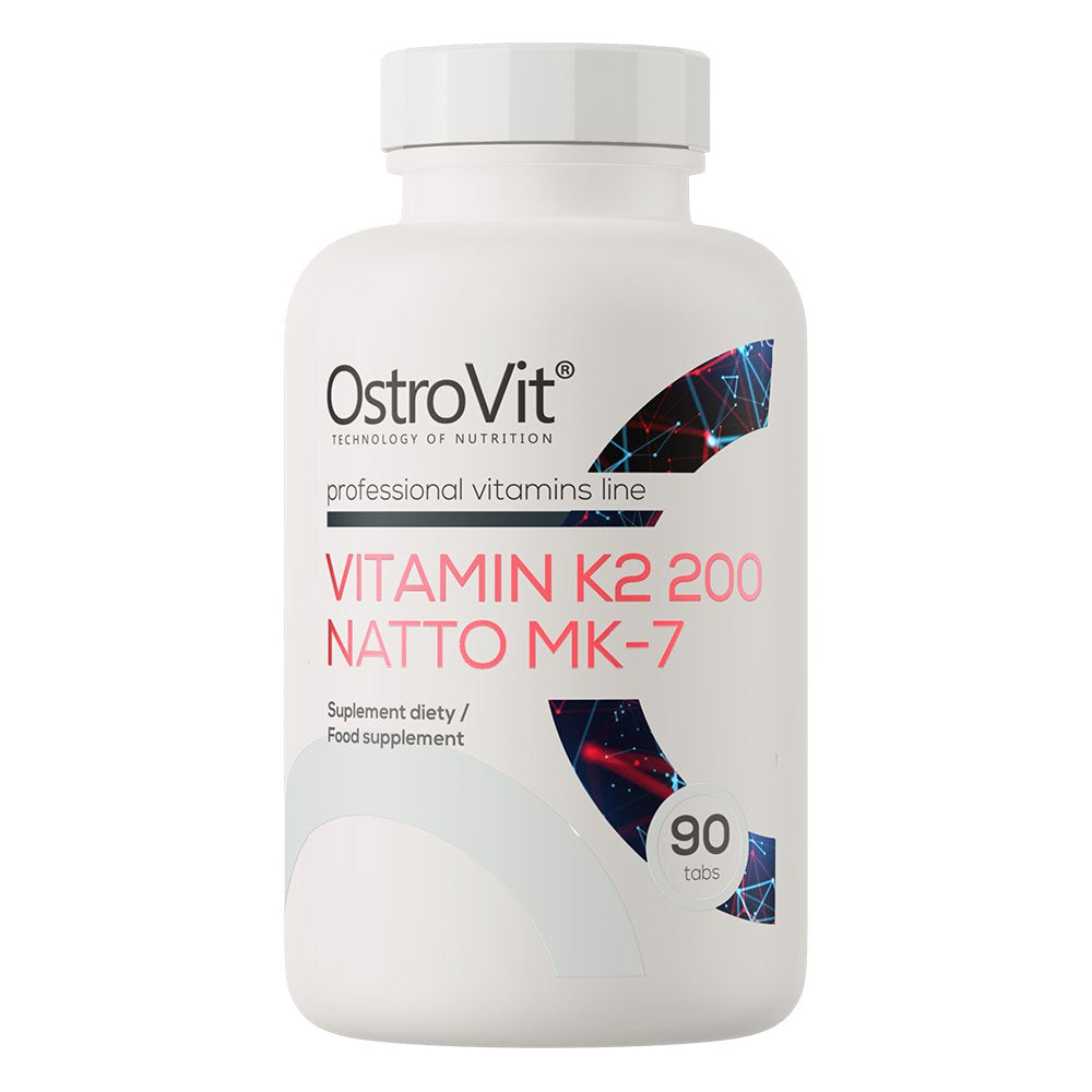 OstroVit Vitamiin K2 200 Natto MK-7 90 tabletti