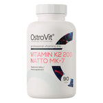 OstroVit Vitamiin K2 200 Natto MK-7 90 tabletti