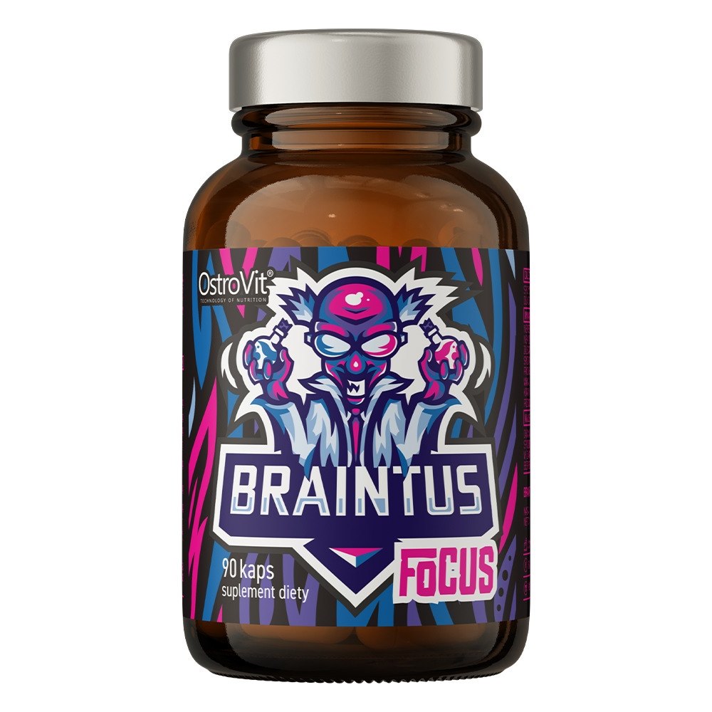Ostrovit Braintus Focus 90 kapslit