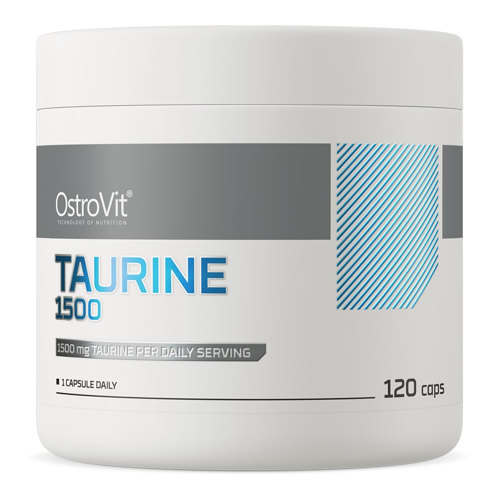 OstroVit tauriin 1500 mg 120 kapslit