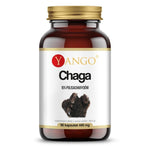 Yango Chaga ekstrakt – 10 % polüsahhariide 90 kapslit