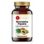 Yango Bromelaiin + Papaian 90 kapslit