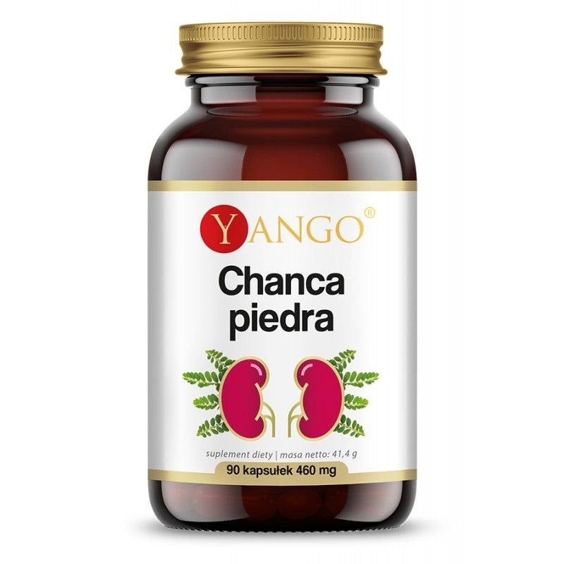 Yango Chanca piedra - ekstrakt 370 mg 90 kapslit