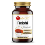 Yango Reishi - 10% polüsahhariide sisaldav ekstrakt 90 kapslit