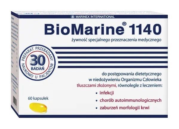 MARINEX BioMarine 1440 60 kapslit