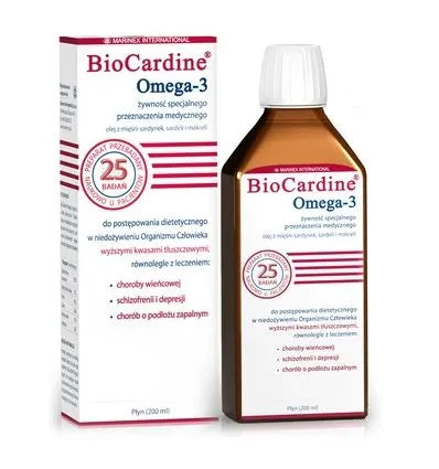 MARINEX BioCardine Omega-3 200 ml