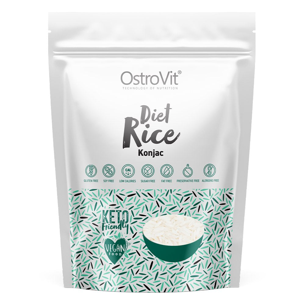 Ostrovit dietiline Konjaci riis – Konjaci riis 400 g