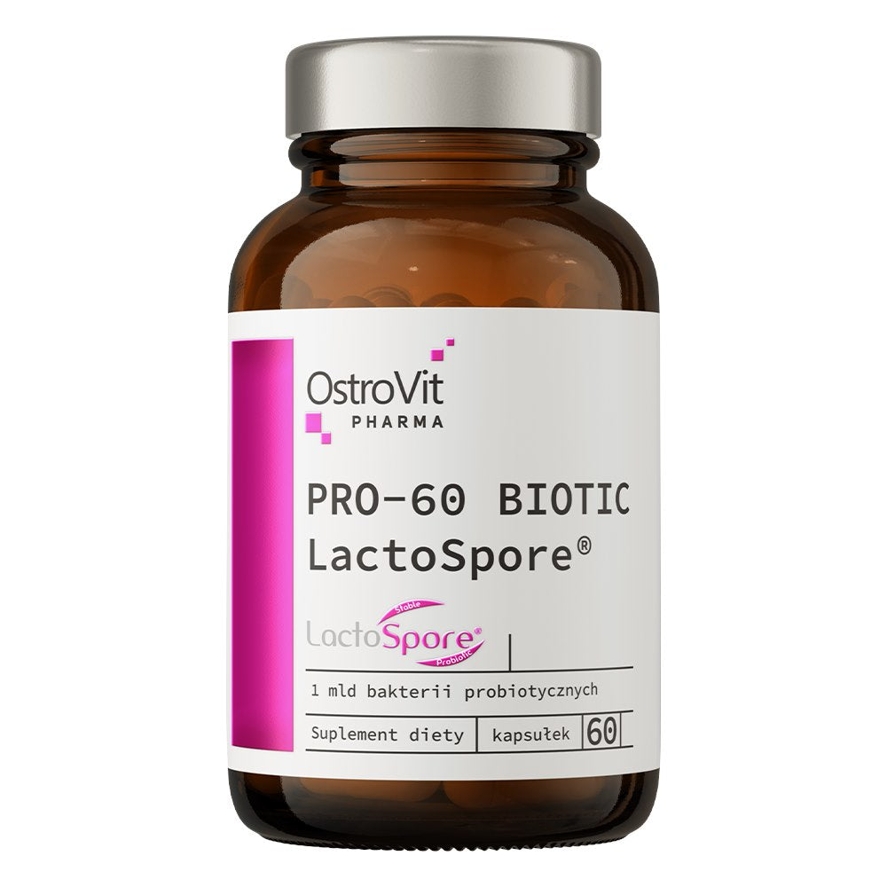Ostrovit Pharma PRO-60 BIOTIC LactoSpore 60 kapslit
