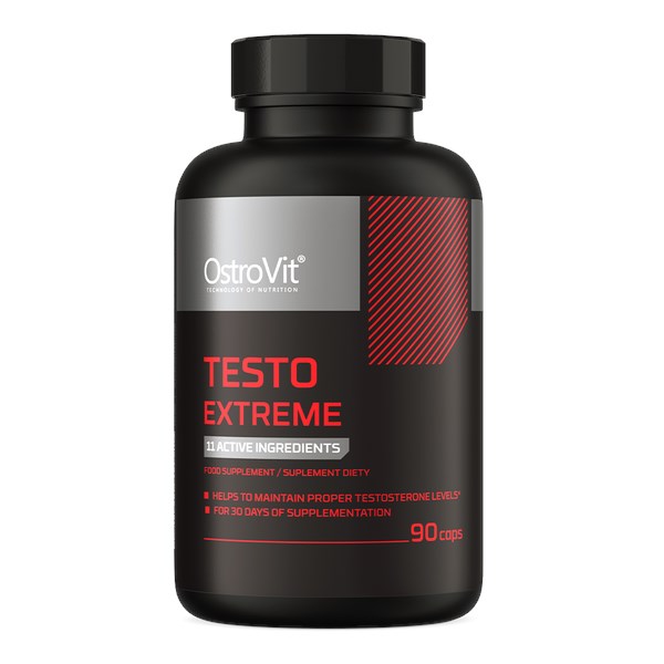 Ostrovit Testo Extreme 90 kapslit