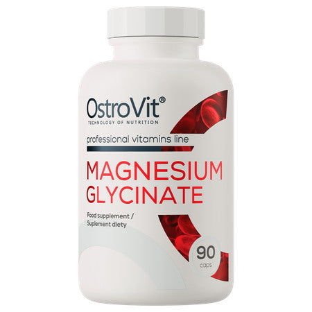 Ostrovit magneesiumglütsinaat - magneesiumglütsinaat 90 kapslit