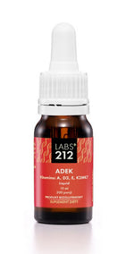 LABS212 ADEK vedelik 10 ml