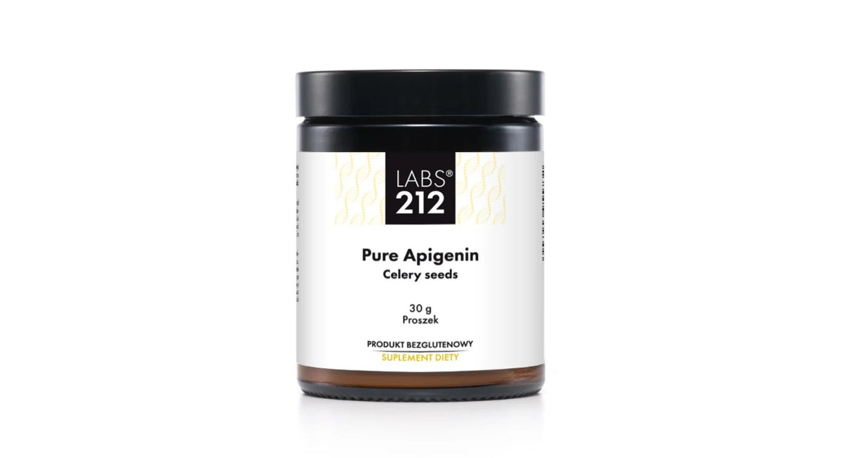 LABS212 Puhas apigeniin - Apigeniin - Selleriseemne ekstrakt 30g