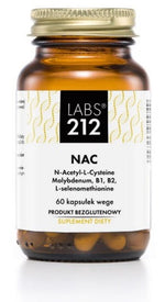 LABS212 NAC - N-atsetüül-L-tsüsteiin 300 mg 60 kapslit