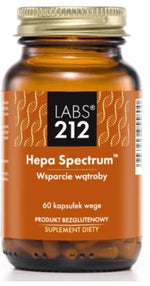 LABS212 Hepa Spectrum - Maksa funktsioonile 60 kapslit