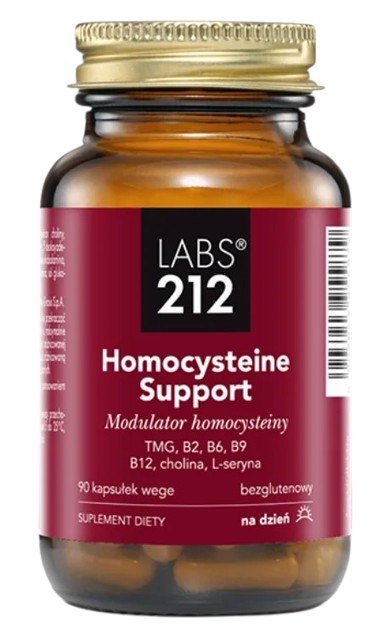 LABS212 Homotsüsteiini toidulisand 90 kapslit