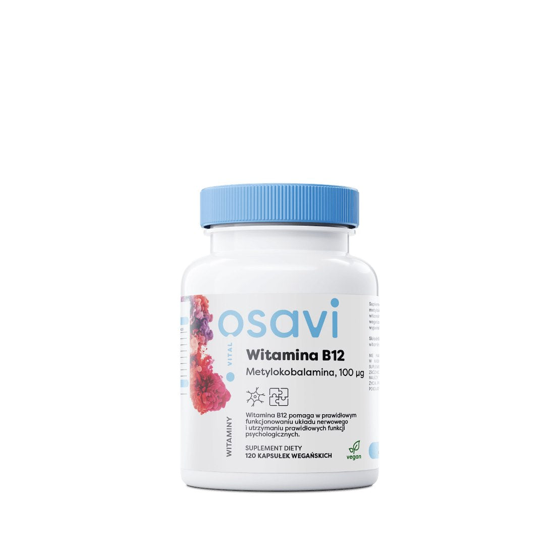 Osavi B12-vitamiin 100 mcg 120 kapslit