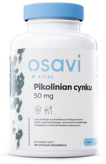 Osavi tsinkpikolinaat 50 mg 180 kapslit