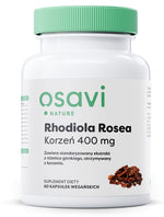 Osavi Roosirohi (Rhodiola Rosea) 400 mg 60 kapslit