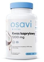Osavi kaprüülhape 600 mg 120 kapslit