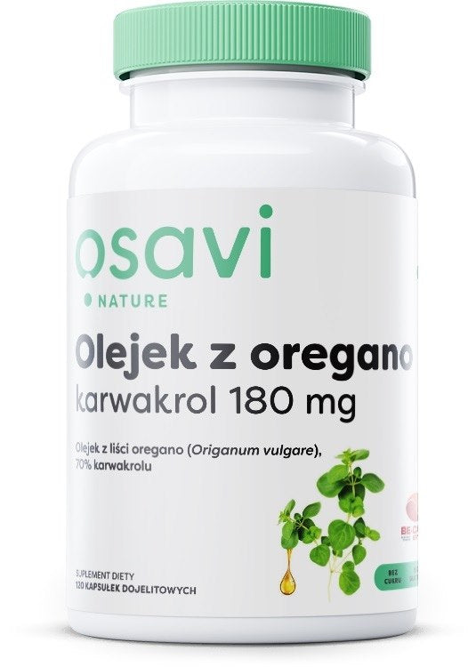 Osavi puneõli 257 mg 120 kapslit