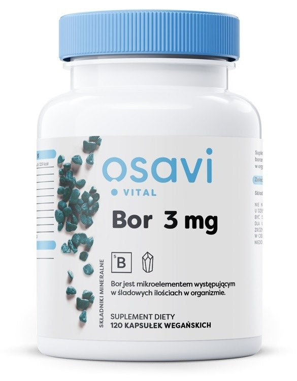 Osavi boor 3 mg 120 kapslit