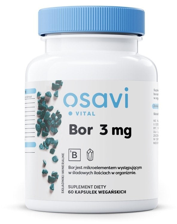 Osavi boor 3 mg 60 kapslit