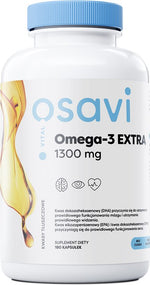 Osavi Omega-3 Extra, 650 mg – sidrunimaitseline 180 kaps.