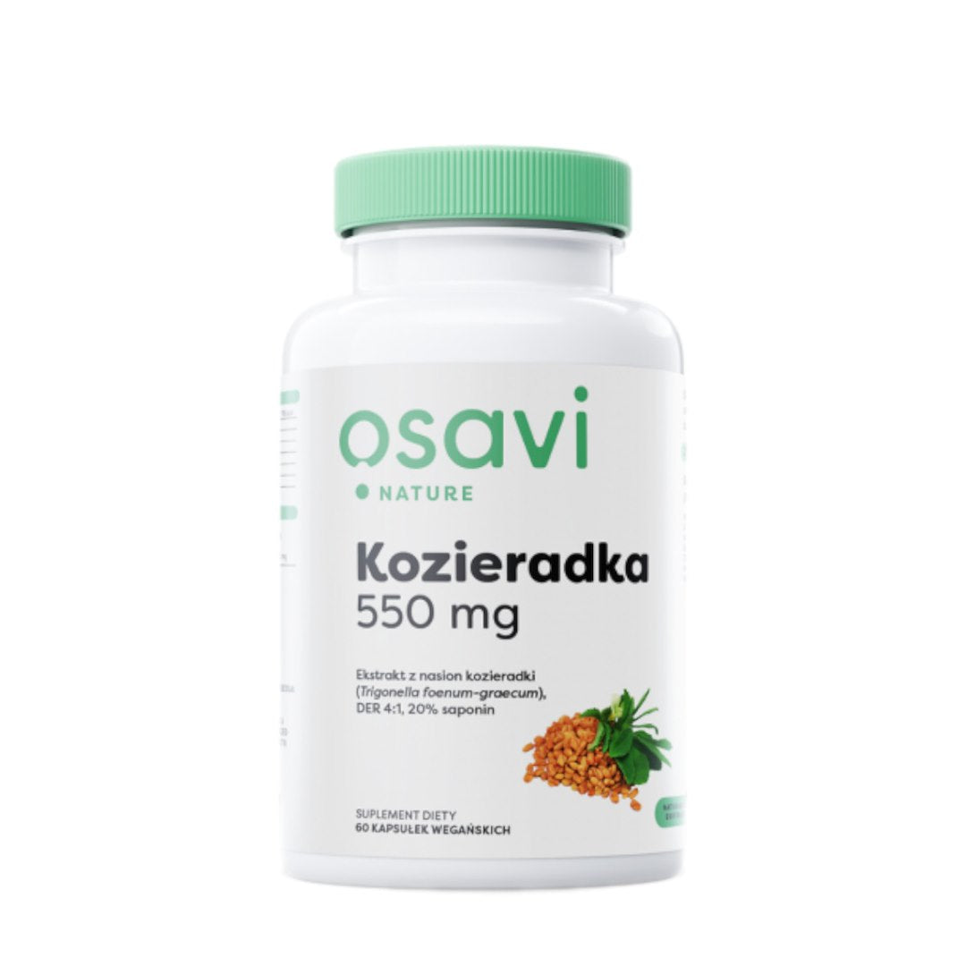 Osavi lambalääts 550 mg 60 kapslit