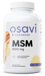 Osavi väävli MSM - metüülsulfonüülmetaan 1000 mg 120 kapslit