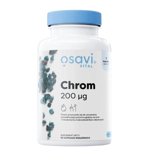 Osavi kroom 200 mcg 90 kapslit