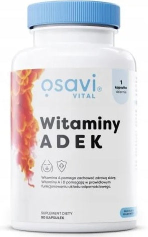 Osavi Vitamiinid ADEK 90 kapslit