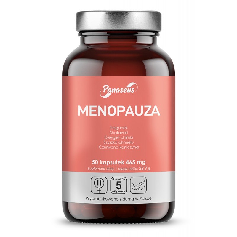 PANASEUS Menopaus 50 kapslit