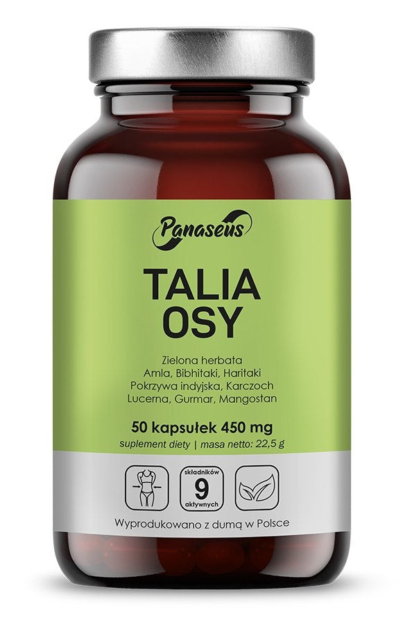 PANASEUS Vapsikärje vöökoht 50 kaps.