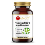 Yango Probiootikum SCB-10 koos prebiootikumidega 90 kaps.