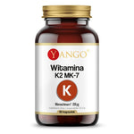 Yango Vitamiin K2 MK-7 90 kapslit
