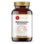 Yango multivitamiinid teismelistele, 90 kapslit