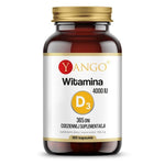 Yango D3-vitamiin 4000 IU 365 päevaks 365 kapslit