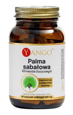 Yango Saw Palmetto 45% rasvhappeid 90 kapslit