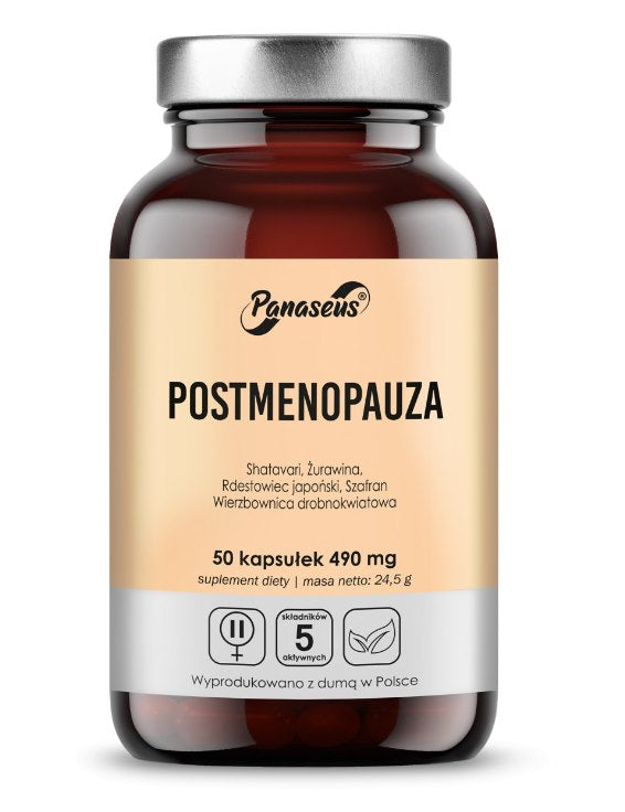 PANASEUS menopausijärgne 50 kapslit