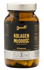 PANASEUS kollageeni noorus 50 kapslit