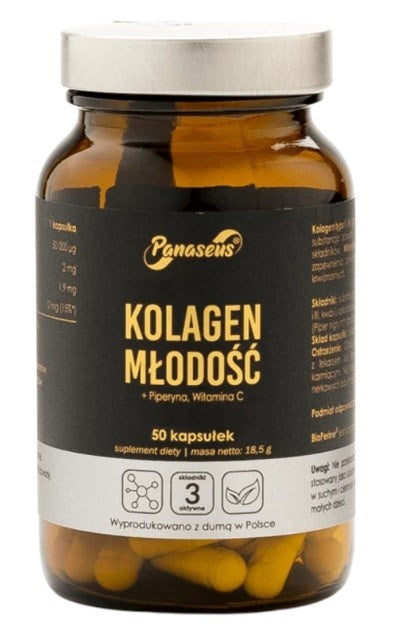 PANASEUS kollageeni noorus 50 kapslit