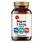 Yango Magneesium 3 vormi 90 kapslit