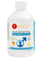 Yango Multivitamiin meestele 500 ml