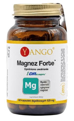 Yango Magnesium Forte 60 kapslit