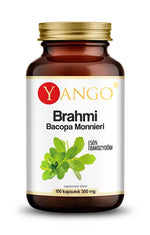 Yango Brahmi - 50% bakosiidide ekstrakt 100 kapslit