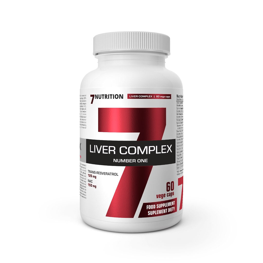 7Nutrition maksa kompleks 60 kapslit