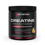 7Nutrition kreatiini monohüdraat apelsinimaitseline - kreatiini monohüdraat - apelsinimaitseline 300 g