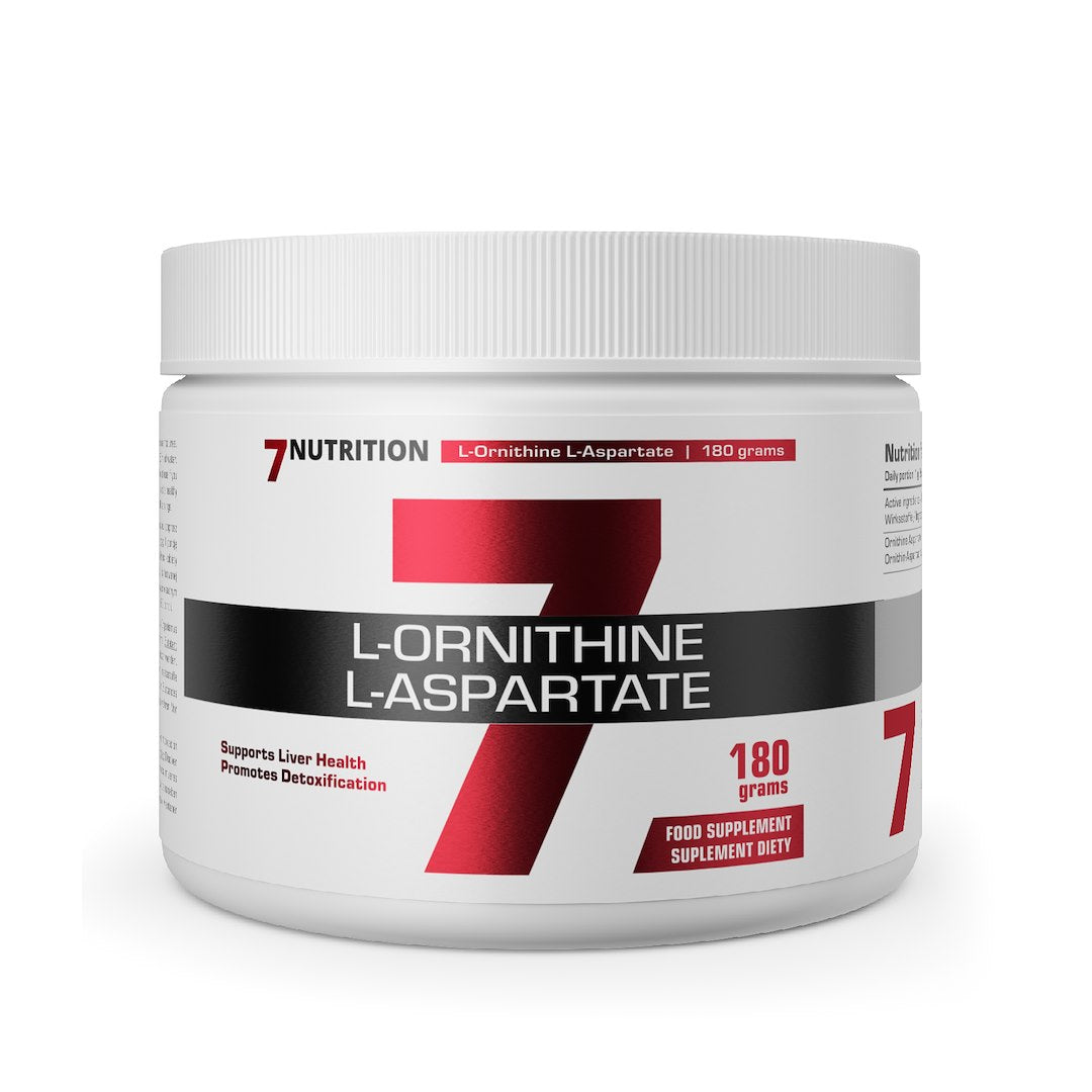 7Nutrition L-ornitiini L-aspartaat - L-ornitiini L-aspartaat 180 g
