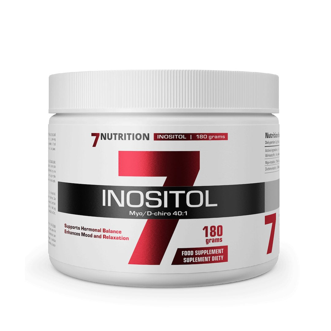 7Nutrition Inositol - Inositool - Müoinositool + D-kiroinositool 180 g
