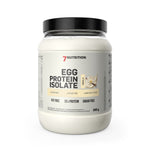 7Nutrition Egg Protein Vanilla – munavalgu isolaat – vanillimaitseline 500 g